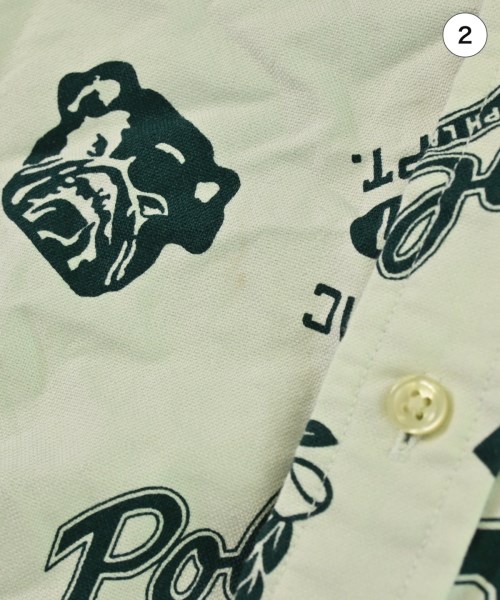 Polo Ralph Lauren（ポロラルフローレン）シャツ 白 サイズ:120(7T-8T) キッズ/2200688108205