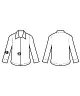 Polo Ralph Lauren（ポロラルフローレン）シャツ 白 サイズ:120(7T-8T) キッズ/2200688108205