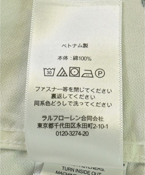 Polo Ralph Lauren（ポロラルフローレン）シャツ 白 サイズ:130(9T-10T) キッズ/2200688108212