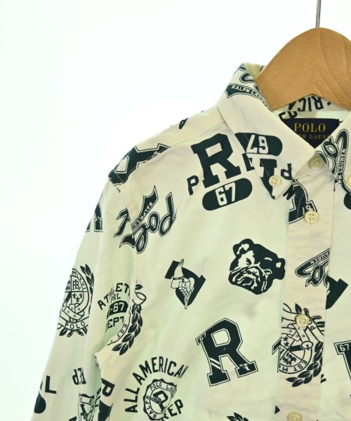 Polo Ralph Lauren（ポロラルフローレン）シャツ 白 サイズ:130(9T-10T) キッズ/2200688108212