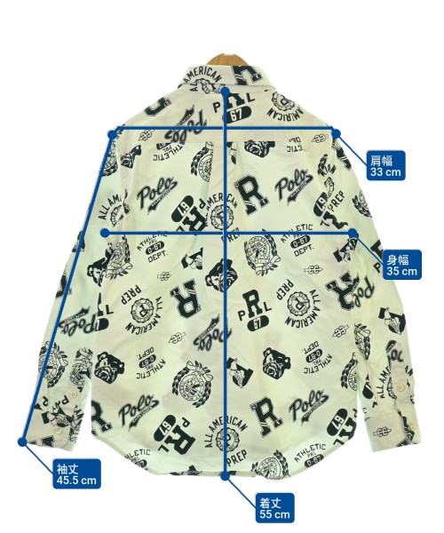 Polo Ralph Lauren（ポロラルフローレン）シャツ 白 サイズ:130(9T-10T) キッズ/2200688108212