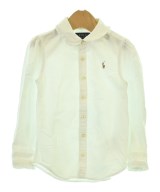 Polo Ralph Lauren（ポロラルフローレン）シャツ 白 サイズ:110(5T-6T) キッズ/2200688108229