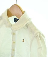 Polo Ralph Lauren（ポロラルフローレン）シャツ 白 サイズ:110(5T-6T) キッズ/2200688108229