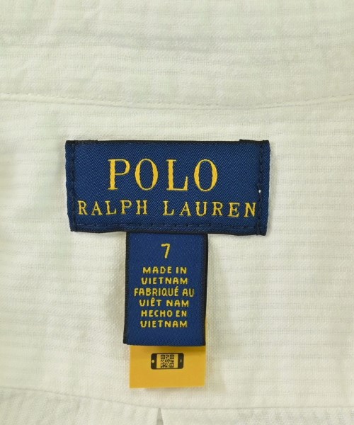 Polo Ralph Lauren（ポロラルフローレン）シャツ 白 サイズ:130(9T-10T) キッズ/2200688108236