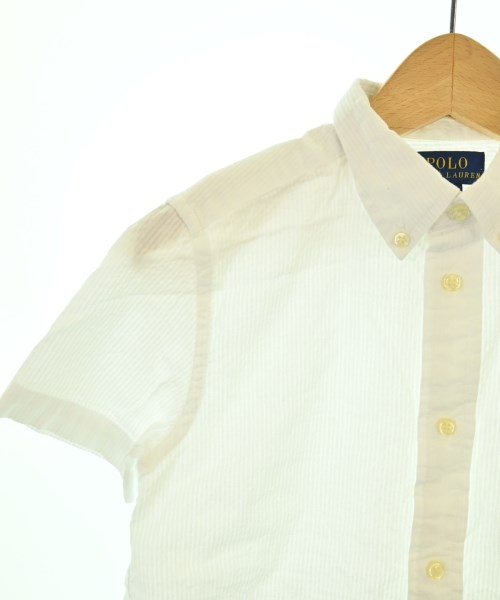Polo Ralph Lauren（ポロラルフローレン）シャツ 白 サイズ:130(9T-10T) キッズ/2200688108236