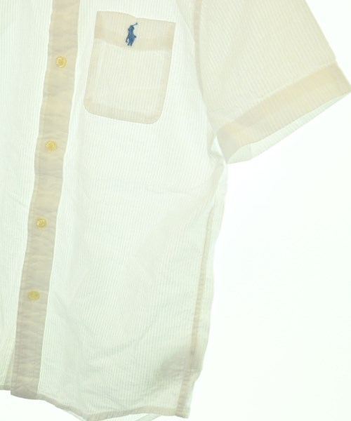 Polo Ralph Lauren（ポロラルフローレン）シャツ 白 サイズ:130(9T-10T) キッズ/2200688108236