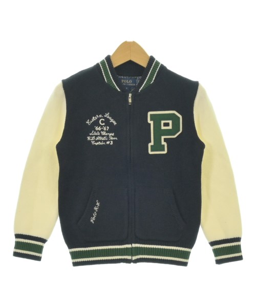 Polo Ralph Lauren(ポロラルフローレン)ニット 紺 サイズ:120(7T-8T)/2200688108250