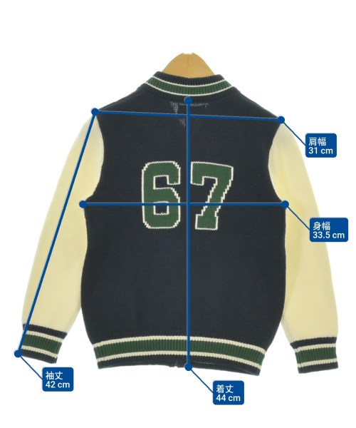 Polo Ralph Lauren（ポロラルフローレン）ニット 紺 サイズ:120(7T-8T) キッズ/2200688108250