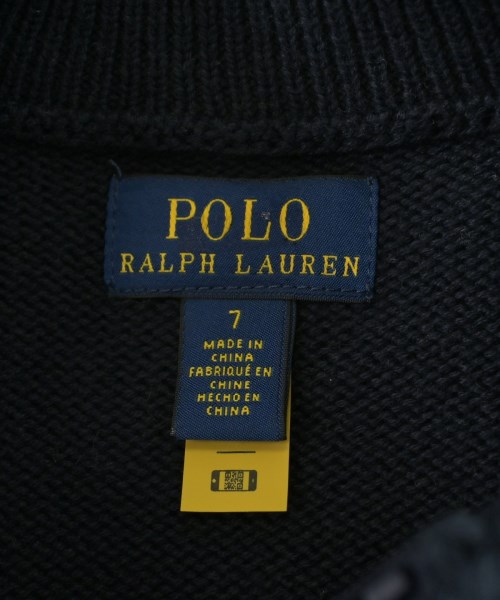 Polo Ralph Lauren（ポロラルフローレン）ニット 紺 サイズ:130(9T-10T) キッズ/2200688108267
