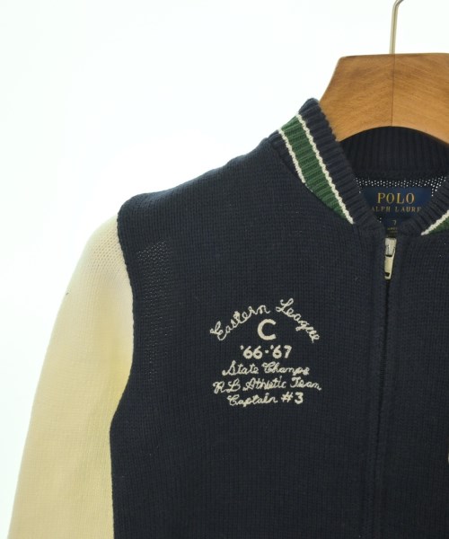 Polo Ralph Lauren（ポロラルフローレン）ニット 紺 サイズ:130(9T-10T) キッズ/2200688108267