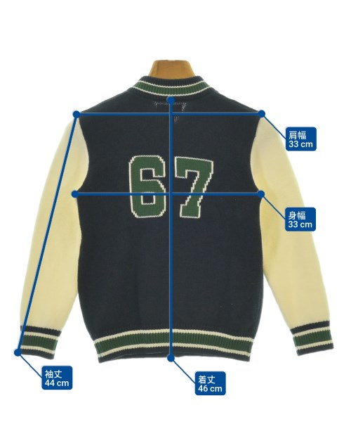 Polo Ralph Lauren（ポロラルフローレン）ニット 紺 サイズ:130(9T-10T) キッズ/2200688108267