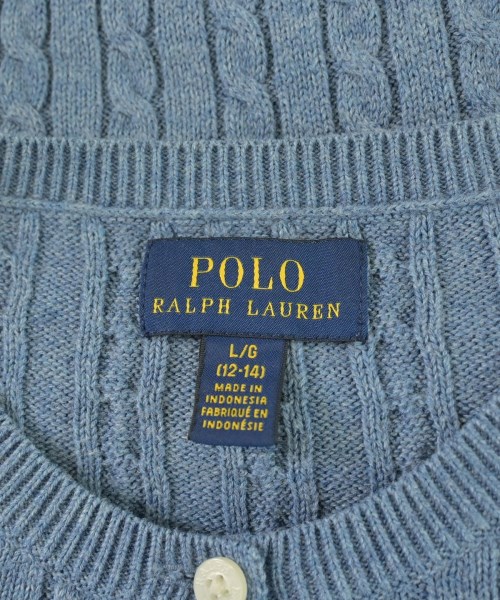 Polo Ralph Lauren（ポロラルフローレン）ニット 青 サイズ:150(13T-14T) キッズ/2200690006056