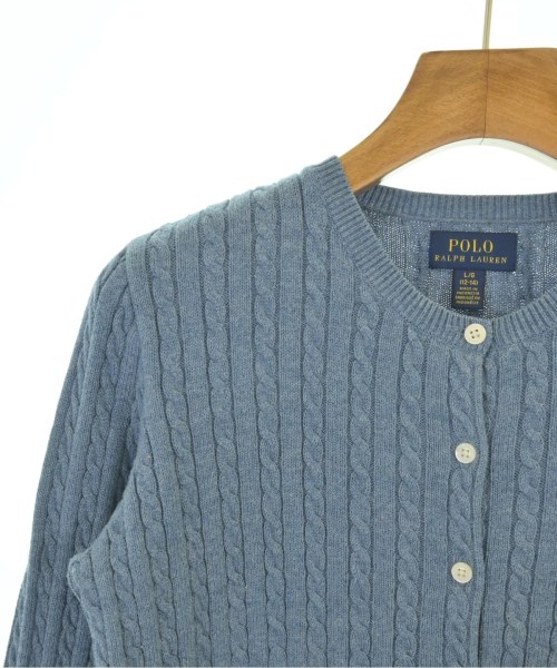 Polo Ralph Lauren（ポロラルフローレン）ニット 青 サイズ:150(13T-14T) キッズ/2200690006056