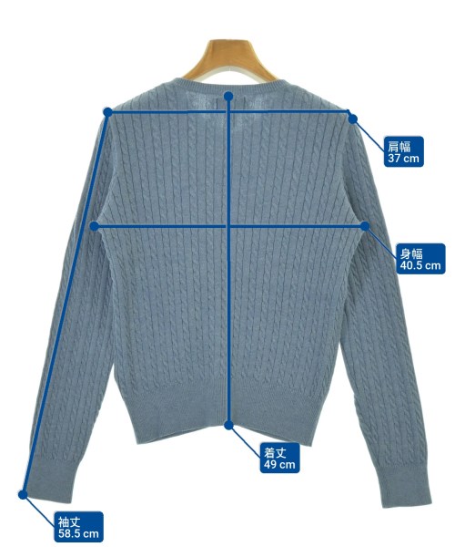 Polo Ralph Lauren（ポロラルフローレン）ニット 青 サイズ:150(13T-14T) キッズ/2200690006056
