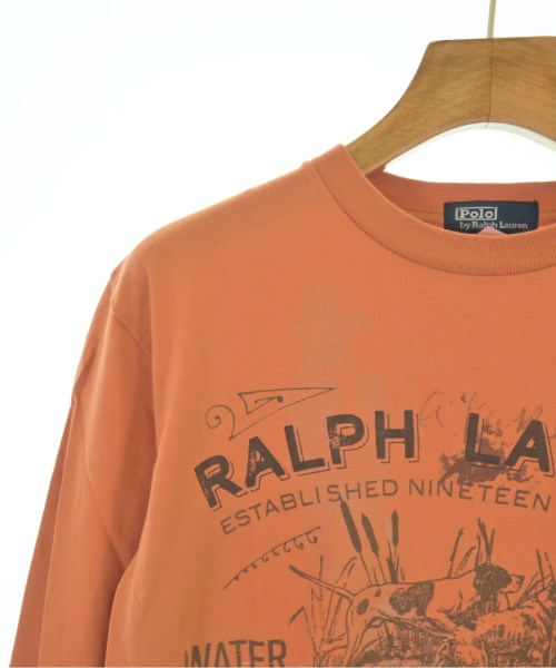 Polo Ralph Lauren（ポロラルフローレン）Tシャツ・カットソー オレンジ サイズ:150(13T-14T) キッズ/2200694435050