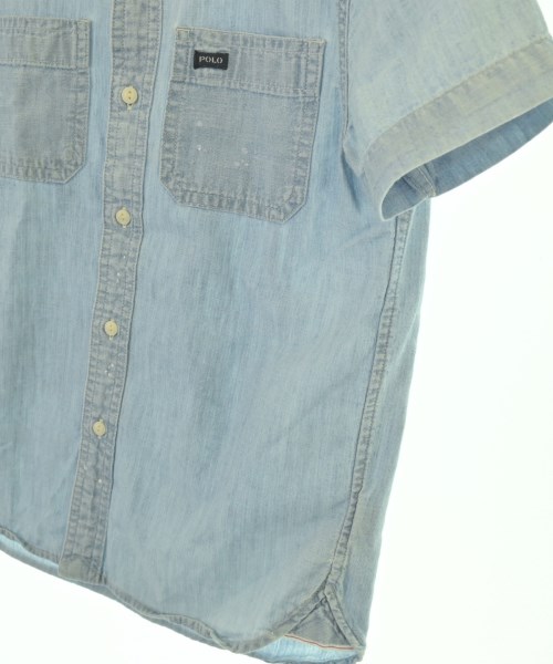 Polo Ralph Lauren（ポロラルフローレン）シャツ 青 サイズ:120(7T-8T) キッズ/2200690949087