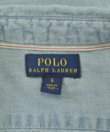 Polo Ralph Lauren（ポロラルフローレン）シャツ 青 サイズ:120(7T-8T) キッズ/2200690949087