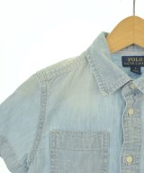 Polo Ralph Lauren（ポロラルフローレン）シャツ 青 サイズ:120(7T-8T) キッズ/2200690949087