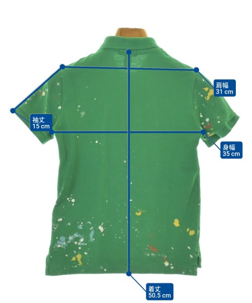 Polo Ralph Lauren（ポロラルフローレン）Tシャツ・カットソー 緑 サイズ:120(7T-8T) キッズ/2200690949100