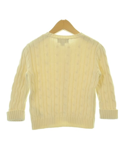 Polo Ralph Lauren（ポロラルフローレン）ニット 白 サイズ:90(24M) キッズ/2200688249106