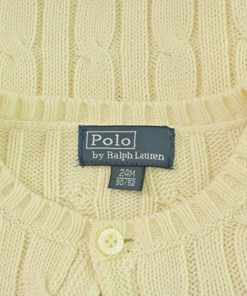 Polo Ralph Lauren（ポロラルフローレン）ニット 白 サイズ:90(24M) キッズ/2200688249106