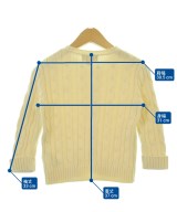 Polo Ralph Lauren（ポロラルフローレン）ニット 白 サイズ:90(24M) キッズ/2200688249106
