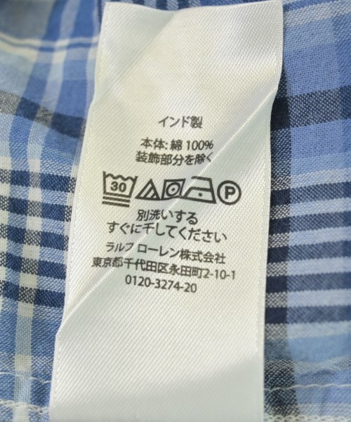 Polo Ralph Lauren（ポロラルフローレン）シャツ 青 サイズ:110(5T-6T) キッズ/2200679804208