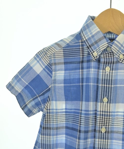 Polo Ralph Lauren（ポロラルフローレン）シャツ 青 サイズ:110(5T-6T) キッズ/2200679804208