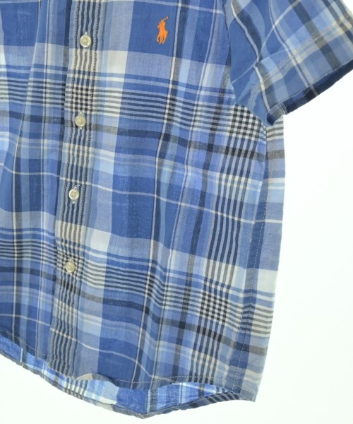 Polo Ralph Lauren（ポロラルフローレン）シャツ 青 サイズ:110(5T-6T) キッズ/2200679804208
