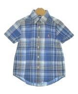 Polo Ralph Lauren（ポロラルフローレン）シャツ 青 サイズ:110(5T-6T) キッズ/2200679804208
