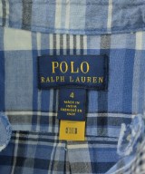 Polo Ralph Lauren（ポロラルフローレン）シャツ 青 サイズ:110(5T-6T) キッズ/2200679804208
