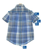 Polo Ralph Lauren（ポロラルフローレン）シャツ 青 サイズ:110(5T-6T) キッズ/2200679804208