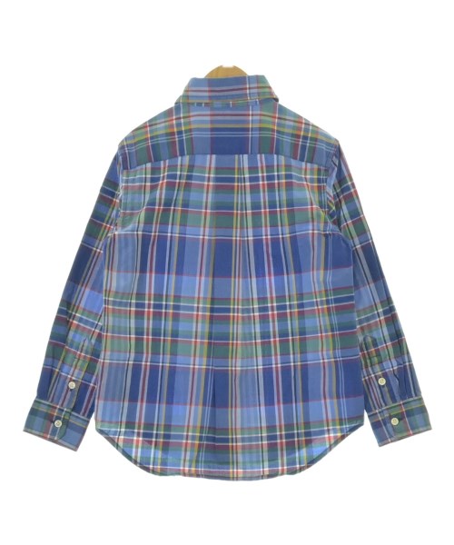 Polo Ralph Lauren（ポロラルフローレン）シャツ 青 サイズ:115(7T-8T) キッズ/2200679804215