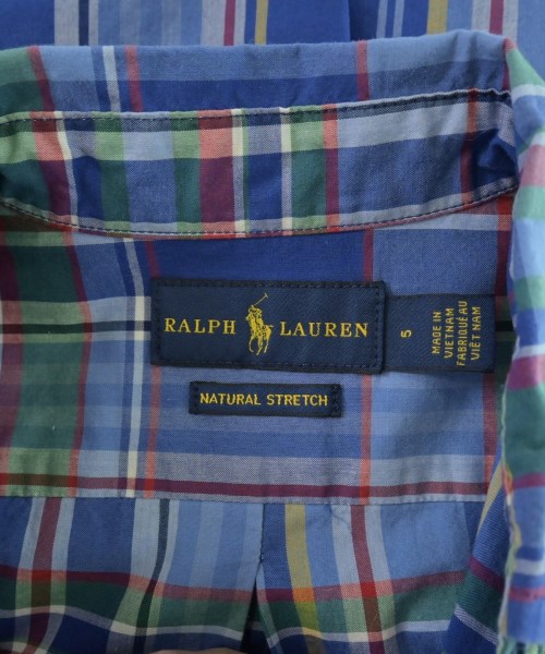 Polo Ralph Lauren（ポロラルフローレン）シャツ 青 サイズ:115(7T-8T) キッズ/2200679804215