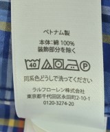 Polo Ralph Lauren（ポロラルフローレン）シャツ 青 サイズ:115(7T-8T) キッズ/2200679804215