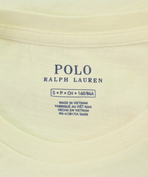 Polo Ralph Lauren（ポロラルフローレン）Tシャツ・カットソー 白 サイズ:160(15T-16T) キッズ/2200686304142