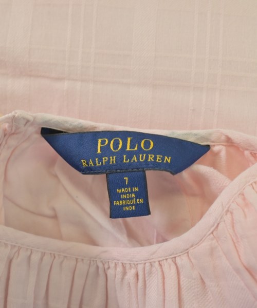 Polo Ralph Lauren（ポロラルフローレン）ワンピース（その他） ピンク サイズ:130(9T-10T) キッズ/2200691578040