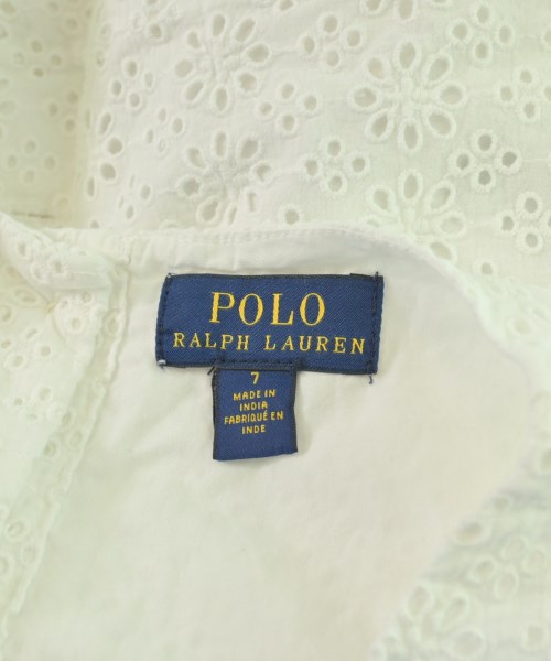 Polo Ralph Lauren（ポロラルフローレン）ワンピース（その他） 白 サイズ:120/120(7T-8T) キッズ/2200691578071