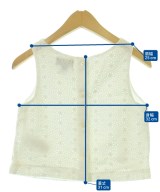 Polo Ralph Lauren（ポロラルフローレン）ワンピース（その他） 白 サイズ:120/120(7T-8T) キッズ/2200691578071