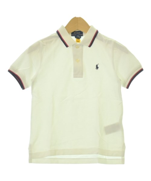Polo Ralph Lauren(ポロラルフローレン)Tシャツ・カットソー 白 サイズ:100(3T-4T)/2200691578088