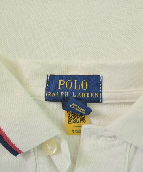 Polo Ralph Lauren（ポロラルフローレン）Tシャツ・カットソー 白 サイズ:100(3T-4T) キッズ/2200691578088
