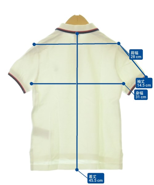 Polo Ralph Lauren（ポロラルフローレン）Tシャツ・カットソー 白 サイズ:100(3T-4T) キッズ/2200691578088
