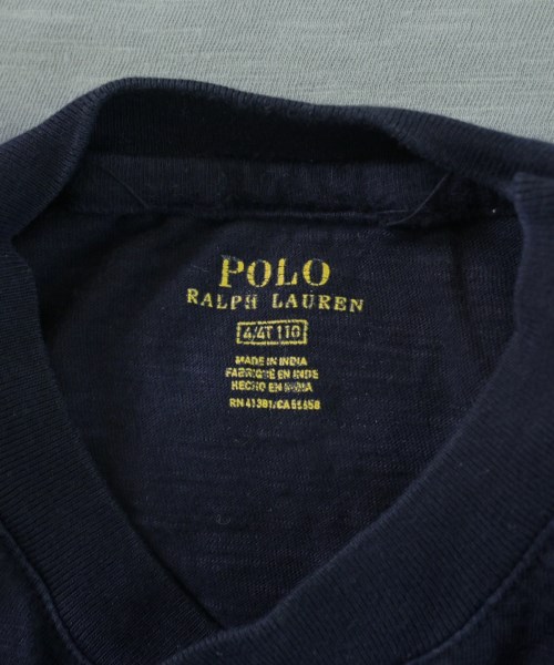 Polo Ralph Lauren（ポロラルフローレン）Tシャツ・カットソー 紺 サイズ:110(5T-6T) キッズ/2200691578095