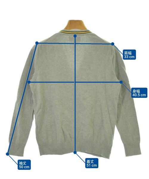 Polo Ralph Lauren（ポロラルフローレン）ニット グレー サイズ:150(13T-14T) キッズ/2200691795157