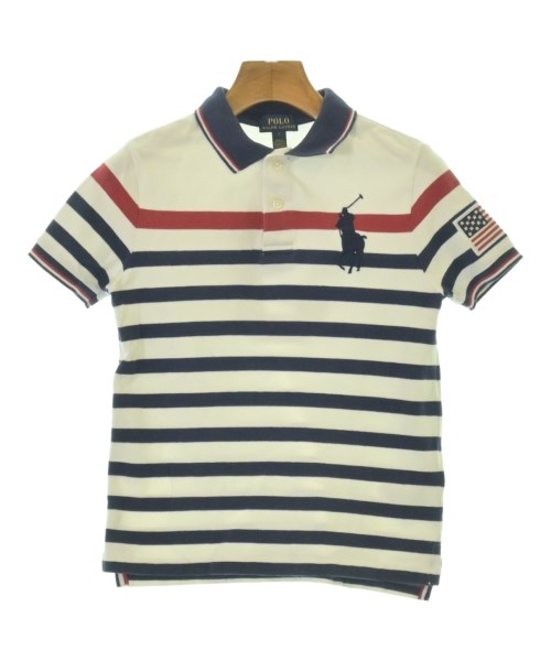 Polo Ralph Lauren(ポロラルフローレン)Tシャツ・カットソー 白 サイズ:120(7T-8T)/2200696059124