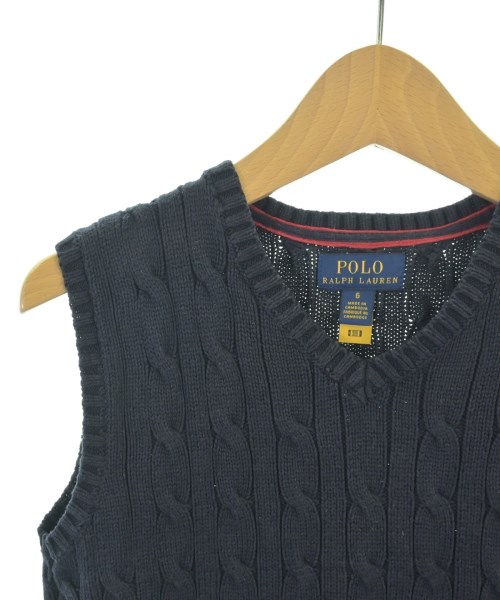 Polo Ralph Lauren（ポロラルフローレン）ニット 紺 サイズ:110(5T-6T) キッズ/2200697660039