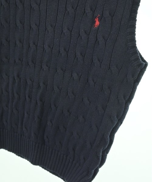 Polo Ralph Lauren（ポロラルフローレン）ニット 紺 サイズ:110(5T-6T) キッズ/2200697660039
