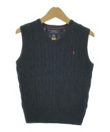 Polo Ralph Lauren（ポロラルフローレン）ニット 紺 サイズ:110(5T-6T) キッズ/2200697660039