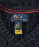 Polo Ralph Lauren（ポロラルフローレン）ニット 紺 サイズ:110(5T-6T) キッズ/2200697660039