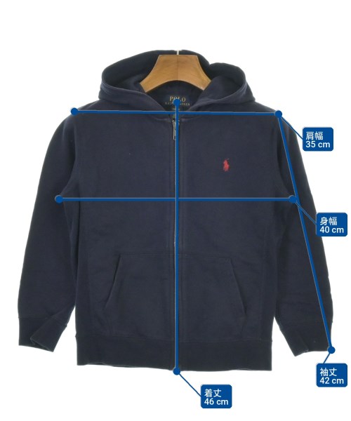 Polo Ralph Lauren（ポロラルフローレン）パーカー 紺 サイズ:130(9T-10T) キッズ/2200693844143